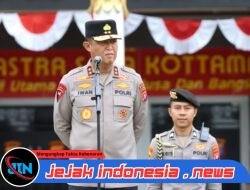 Pimpin Apel Pagi, Ini Arahan Kapolda Kalteng