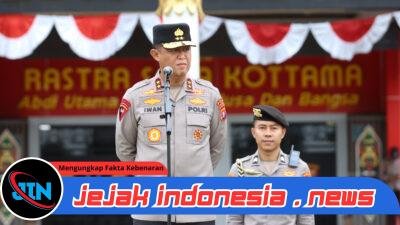 Pimpin Apel Pagi, Ini Arahan Kapolda Kalteng