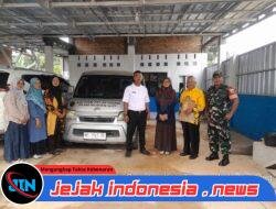 KOPTU NANO WIBOWO ANGGOTA KORAMIL 411-04/TMJ, KODIM 0411/KM KUNJUNGI PERSIAPAN DAPUR SEHAT MBG.