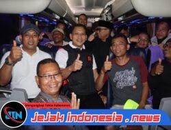 Kapolresta dan Wabup Banyuwangi Melepas Tim Sepak Bola PKDI Banyuwangi ke Turnamen di Pasuruan