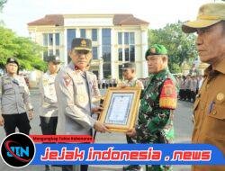 Kapolda Jambi memimpin langsung Apel Pagi Personel Polda Jambi