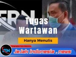 Tugas Wartawan Hanya Menulis”, Agus Flores Tegaskan Komitmen FRN Fast Respon Nusantara Menjaga Profesionalisme Pers