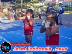 Si Kembar, Petinju Cilik Akan Ramaikan Kejuaraan Tinju Amatir se Jawa Bali di Banyuwangi