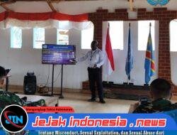 Personel Satgas Kizi TNI Konga XX-V MONUSCO Terima Pengarahan tentang Misconduct, Sexual Exploitation, dan Sexual Abuse dari Conduct and Discipline Team MONUSCO