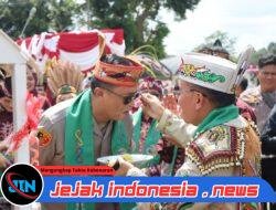Kapolda Kalteng Hadiri Upacara HUT ke-23 Kabupaten Barito Timur dengan Semangat Kebersamaan dan Keberagaman Budaya