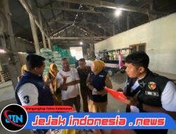 Polres Bojonegoro Bersama Satgas Pangan Sidak Penggilingan Padi, Antisipasi Beras Oplosan