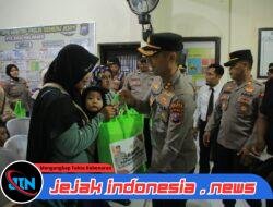 Peduli Stunting, Kapolres Madiun Salurkan Bansos untuk Masyarakat