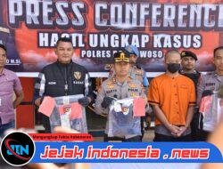 Polres Bondowoso Ungkap Kasus Laporan Palsu Ngaku Korban Begal