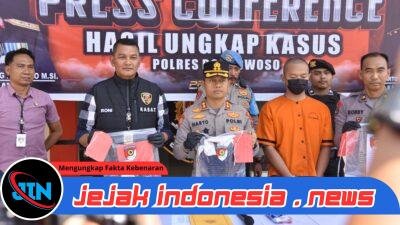 Polres Bondowoso Ungkap Kasus Laporan Palsu Ngaku Korban Begal