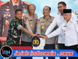 POLRI RESMIKAN 8 SPPG OPERASIONAL DAN GROUNDBREAKING 205 UNIT SERENTAK SELURUH INDONESIA UNTUK AKSELERASI PROGRAM MAKANAN BERGIZI GRATIS