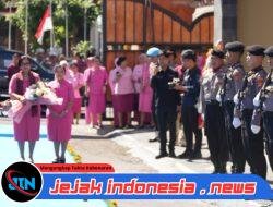 Kunker ke Polres Karangasem, Kapolda Bali : Tingkatkan Kinerja Pelayanan Kepada Masyarakat