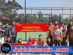 Olahraga Bersama Pasmar 1 dan Kemenpan RB