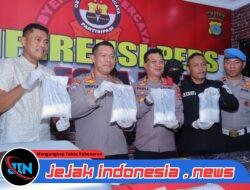 Bawa 3 Kilo Narkoba, Polresta Palu Tangkap Kurir Sabu Asal Aceh