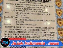 IPTU Brandes, Sosok Langka dari Gorontalo: 14 Gelar, 1 Dedikasi, dan Misi Menginspirasi Negeri