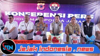 Kecurangan Beras Raup Omzet Hampir Rp5 Miliar, Polda Jabar Ungkap Praktik Curang Enam Pelaku