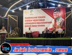 Sonny Danaparamita Fasilitasi Bimtek SVLK dan Pembuatan NIB bagi UMKM Banyuwangi