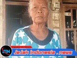 Kasmi Lansia 58 Tahun Warga Dusun Ngindahan,Tidak Pernah Sekalipun Menerima Bantuan Dari Pemerintah