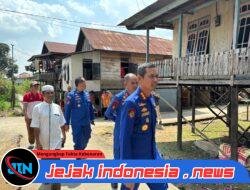 Direktorat Polairud Polda Jambi Peduli Pendidikan, Dirikan Rumah Baca di Pulau Pandan Kota Jambi