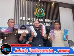 Toko di Kalibaru Digeledah, Ratusan Ribu Batang Rokok Ilegal Disita