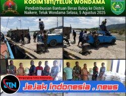 Distribusi Bantuan Pangan Beras 2025 : Negara Hadir hingga ke Pelosok Papua Barat