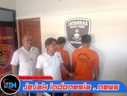 Polisi Berhasil Amankan Komplotan Pencuri Mesin Traktor Warga Tani di Tuban Lega