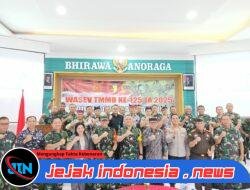 Kunjungan Tim Wasev TMMD ke-125 TA 2025 di Kodim 0825/Banyuwangi