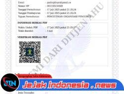 Kemenkuham Akui Kepengurusan PSHT di Bawah Kepemimpinan Dr Ir Muhammad Taufiq S.H M,Sc