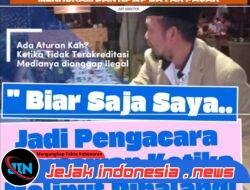 Agus Flores Siap Gugat Pejabat yang halangi Wartawan Meliput, Tuntutan Ganti Rugi Rp500 Juta Sesuai UU Pers