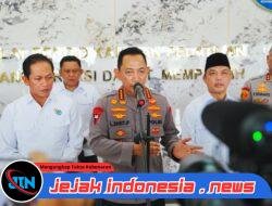 Kapolri Cek Karhutla di Kalbar: Titik Api Turun, Modifikasi Cuaca Berhasil