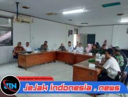 Rapat Koordinasi Penentuan Lokasi TMMD Ke-126 Tahun Anggaran 2025 di Kabupaten Pandeglang