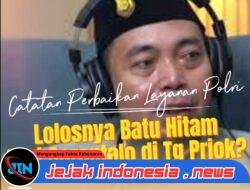 Puluhan Ton Batu Hitam Diduga Ilegal Lolos dari Gorontalo ke Tanjung Priok