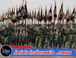 Panglima TNI dan Menhan RI Tinjau Geladi Bersih Upacara Gelar Pasukan Operasional dan Kehormatan Militer