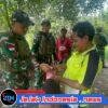 Satgas Yonif 131/Brajasakti Pos Kalibom Gelar Pelayanan Kesehatan Gratis untuk Warga Perbatasan Papua
