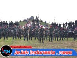 Ranpur Prajurit Pasmar 1 Diserbu Masyarakat Batujajar