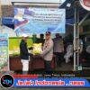 Polsek Kabat Polresta Banyuwangi Gandeng Perum Bulog Gelar Gerakan Pangan Murah, Sediakan 1 Ton Beras SPHP untuk Warga