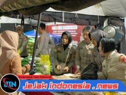 Polda Kalteng Gelar Gerakan Pangan Murah, Bantu Penuhi Kebutuhan Warga