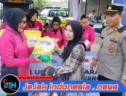 Polresta Banyuwangi Serta Polsek Jajaran Dan Bulog Gelar Gerakan Pangan Murah, Salurkan Puluhan Ton Beras Serentak di Berbagai Wilayah