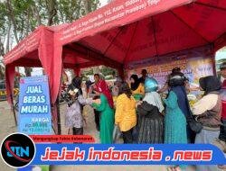 Polresta Sidoarjo Gelar Gerakan Pangan Murah Serentak di 18 Kecamatan
