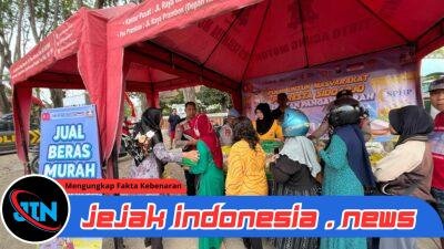 Polresta Sidoarjo Gelar Gerakan Pangan Murah Serentak di 18 Kecamatan