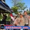 Ribuan Bendera Merah Putih Dibagikan oleh Polres Probolinggo untuk Warga, Bangkitkan Semangat Kemerdekaan RI ke – 80
