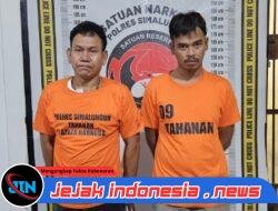 Sat Narkoba Polres Simalungun Ungkap Jaringan Narkoba Lintas Kota: Sabu 51,75 Gram Disita, Dua Pelaku Ditangkap