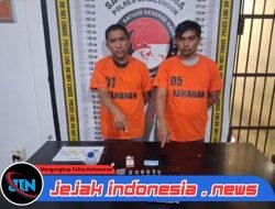 Sat Narkoba Polres Simalungun Gemilang Bongkar Peredaran Sabu 3,31 Gram, Dua Pengedar Dibekuk di Gubuk