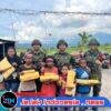 Satgas Yonif 521/DY Melaksanakan Kegiatan Lomba Dalam Rangka Memperingati Hari Kemerdekaan Republik Indonesia yang ke-80 di Distrik Elelim