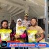 Gelar Bazar, Polres Blitar Dukung Gerakan Pangan Murah, Salurkan Beras SPHP untuk Masyarakat