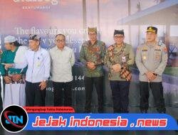 Kapolresta Banyuwangi Dampingi Menaker RI Resmikan Workshop Kejuruan di BPVP Muncar