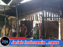 Polsek Bosar Maligas Polres Simalungun Tanggap Cepat Atasi Kebakaran Rumah, Kerugian Rp 5 Juta