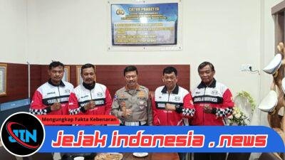 Shaka Bahurekso Kunjungi Dirlantas Polda Jateng, Sinergi Guna Keselamatan Berkendara