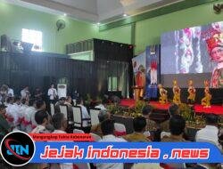 Danramil 0825-17 Muncar Kapten Inf Sabar Wiyono Hadiri Inagurasi Proyek Pengembangan Balai Pelatihan Vokasi dan Produktivitas Banyuwangi