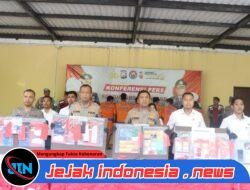 Polresta Sidoarjo Berhasil Ungkap Kasus Penjualan Data Pribadi untuk Judol, Transaksi Capai Rp 5 Miliar