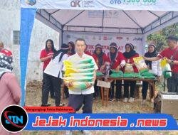 Semarak Kemerdekaan Warnai Gerakan Pangan Murah Polres Batu